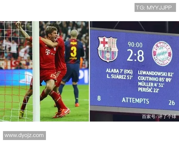 巴萨对阵拜仁赔率分析及比赛前瞻全面解读